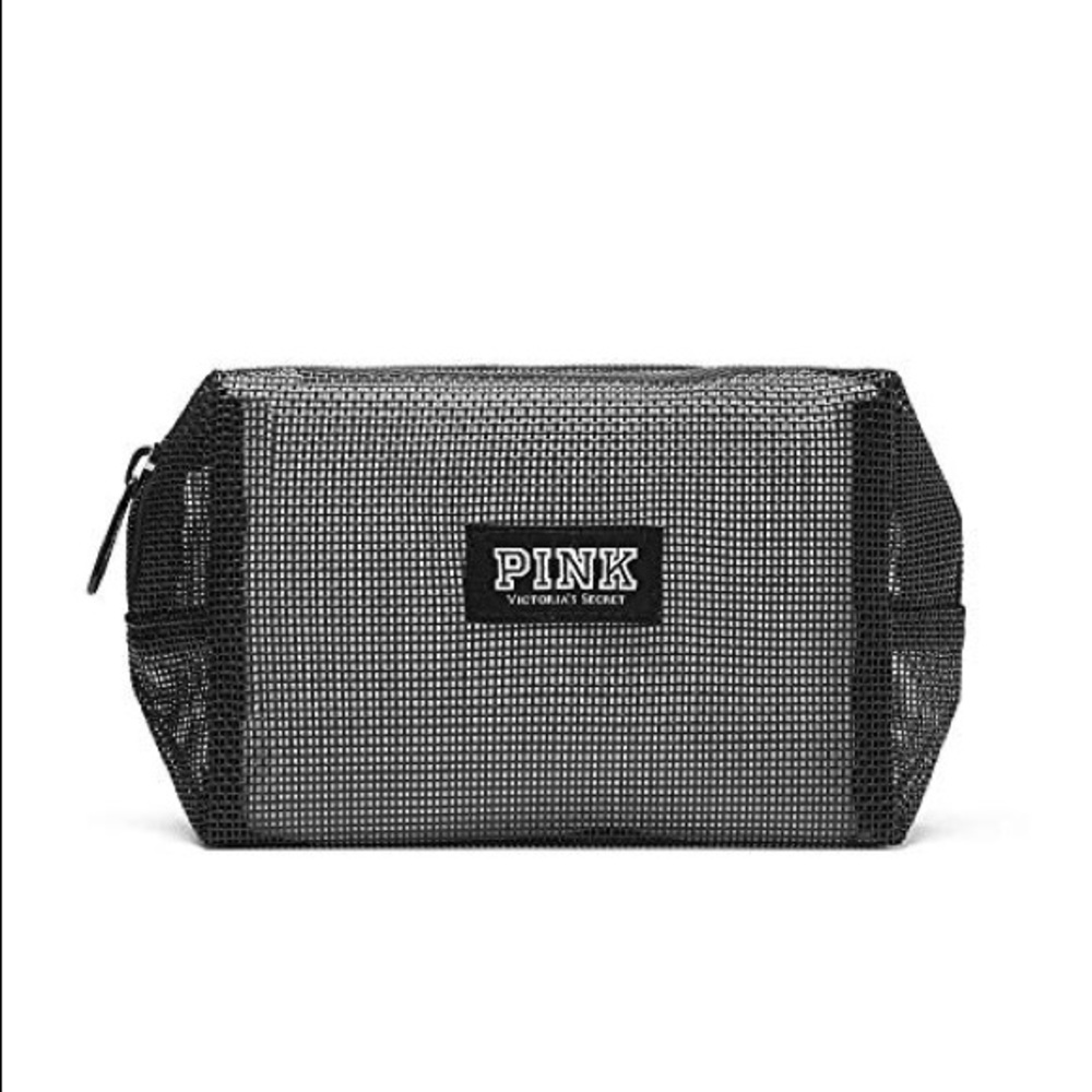 PINK Victoria Secret Mesh Tech Pouch/Bag